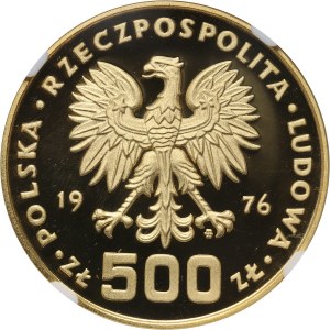 PRL, 500 złotych 1976, Warszawa, Tadeusz Kościuszko