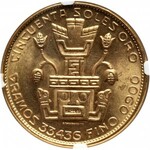 Peru, 50 soles 1967, Indianin