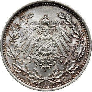 Niemcy, Cesarstwo Niemieckie, 50 fenigów 1903 A, Berlin