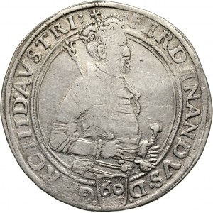 Austria, arcyksiążę Ferdynand II, talar (60 krajcarów) 1568, Hall