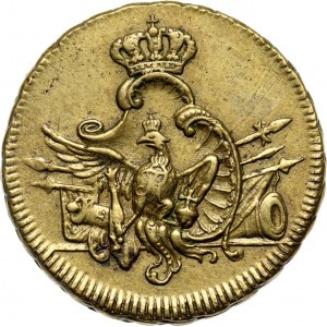 Germany, Prussia, weight of 1 louis d'or 1768