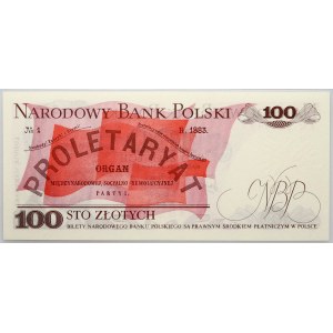 PRL, 100 złotych 17.05.1976, seria AN