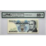 III RP, 100000 złotych 1.02.1990, seria AF