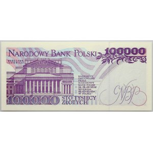 III RP, 100000 złotych 16.11.1993, seria AE