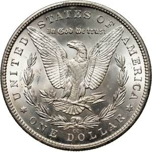 USA, Dollar 1884 CC, Carson City, Morgan
