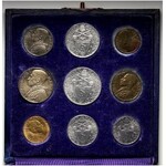 Vatican, Pius XII, set of coins from 1942