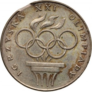PRL, 200 złotych 1976, Olimpiada w Montrealu, DESTRUKT
