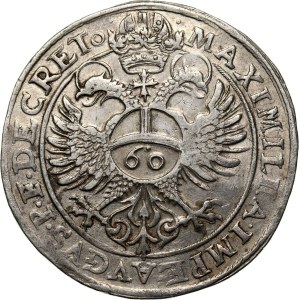 Austria, Salzburg, Johann Jakob Khuen von Belasi-Lichtenberg, Guldentalar (60 Kreuzer) 1568