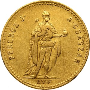 Hungary, Franz Joseph I, Ducat 1869 GY.F., Karlsburg