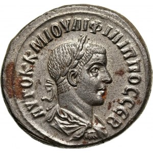 Roman Empire, Philip the Arab 244-249, Billon Tetradrachm, Antioch