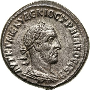 Cesarstwo Rzymskie, Decjusz Trajan 249-251, tetradrachma bilonowa, Antiocha