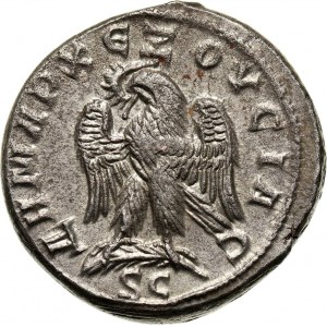 Cesarstwo Rzymskie, Decjusz Trajan 249-251, tetradrachma bilonowa, Antiocha