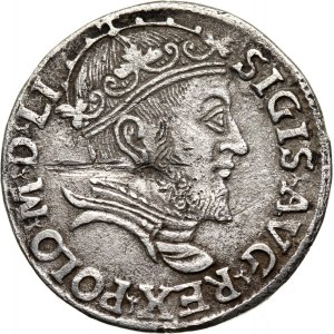 Zygmunt II August, trojak 1546, Wilno