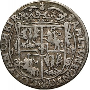 Zygmunt III Waza, ort 1623, Bydgoszcz, kokardy