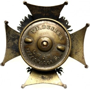 II RP, odznaka, Korpus Kadetów Marszałka Piłsudskiego, Lwów