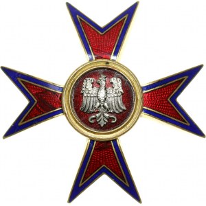 II RP, odznaka, Centrum Wyszkolenia Sanitarnego, Warszawa