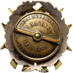II RP, odznaka, Szkoła Podoficerów Zawodowych Piechoty, Grudziądz, numerowana 276