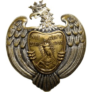 II RP, odznaka, 85 Pułk Strzelców Wileńskich z Nowowilejki