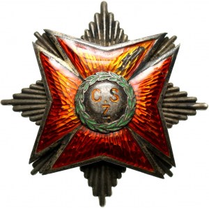 II RP, odznaka, Centralna Szkoła Żandarmerii, Grudziądz