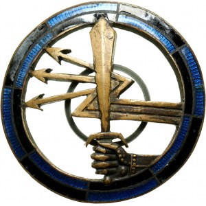 II RP, odznaka wojsk łączności, Znak Łączności