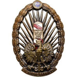 II RP, odznaka, Korpus Ochrony Pogranicza
