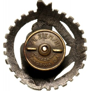II RP, odznaka wojsk pancernych, Znak Pancerny