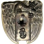 II RP, odznaka, Szkoła Podchorążych Piechoty, Ostrów Mazowiecka