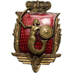 II RP, odznaka pracownika, Warszawska Elektryczna Kolej Dojazdowa