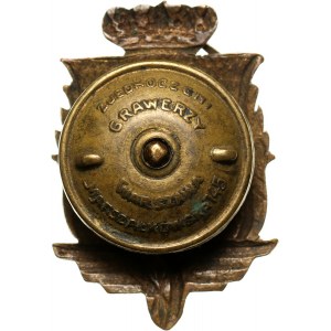 II RP, odznaka pracownika, Warszawska Elektryczna Kolej Dojazdowa