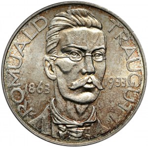 II RP, 10 złotych 1933, Warszawa, Romuald Traugutt