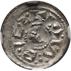 Bolesław II Śmiały 1058-1080, denar