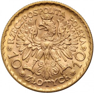 II RP, 10 złotych 1925, Warszawa, Bolesław Chrobry