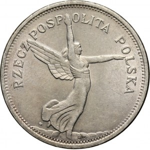 II RP, 5 złotych 1930, Warszawa, Nike