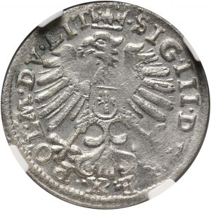 Zygmunt III Waza, grosz 1608, Wilno