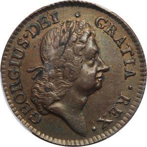 USA, Hibernia, 1/2 Penny 1723