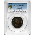 USA, Vermont 1788 copper coin