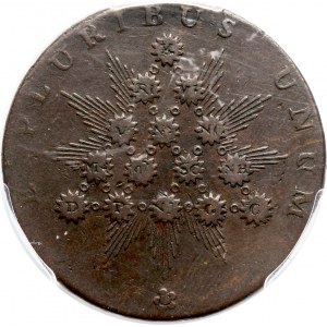 USA, Kentucky, Cent (1792-1794), LANCASTER