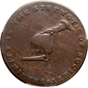 USA, Kentucky, Cent (1792-1794), LANCASTER