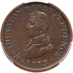 USA, Cent 1783, Washington