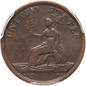Stany Zjednoczone Ameryki, cent 1783, Washington