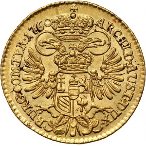 Austria, Maria Theresia, Ducat 1760, Vienna