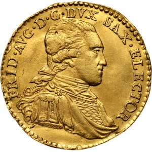 Germany, Saxony, Friedrich August III, Ducat 1802 IEC