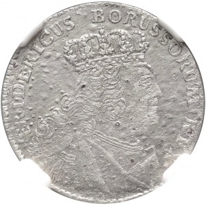 August III, szóstak 1756 E, Królewiec