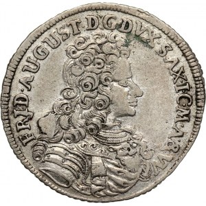 Germany, Saxony, Friedrich August I, 1/3 Thaler 1696 EPH, Leipzig