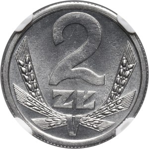 PRL, 2 złote 1990