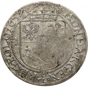 Jan II Kazimierz, ort 1659 TLB, Kraków