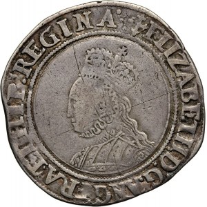 Anglia, Elżbieta I 1558-1603, szyling, Londyn