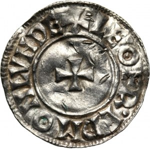 England, Aethelred II 978-1016, Penny, London, Small Cross