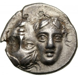 Grecja, Mezja, Istros, drachma IV wiek p.n.e.