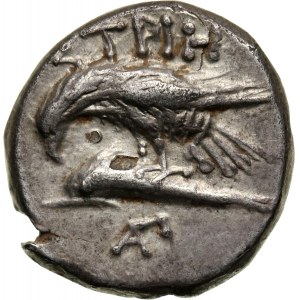 Greece, Moesia, Istros, Drachm 4th century BC